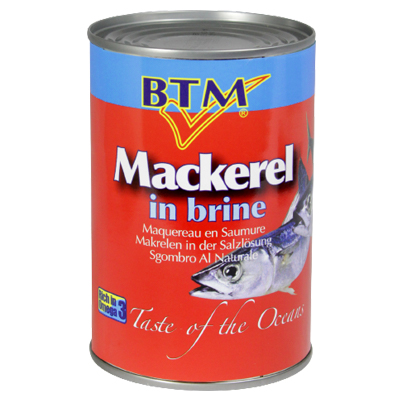 Btm Mackerel In Brine