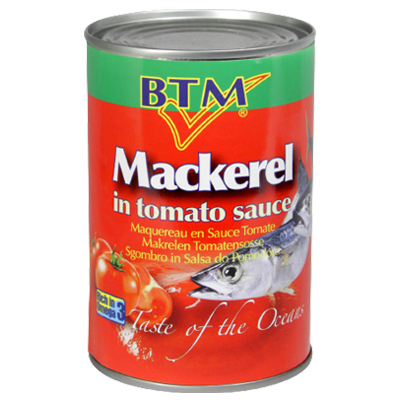 Btm Mackerel In Tomato Sauce