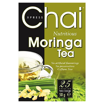 Chai Xpress Moringa Tea 25 Tea Bags