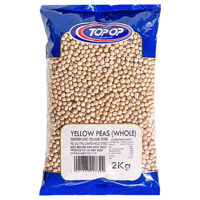 Top op Yellow Peas Whole