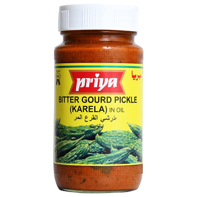 Priya Bitter Gourd Pickle In Oil