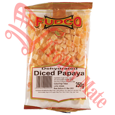 Fudco Diced Papaya