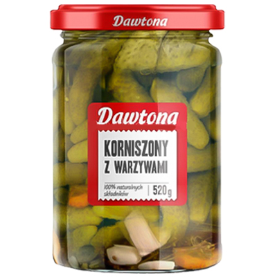 Dawtona Pickled Cucumber