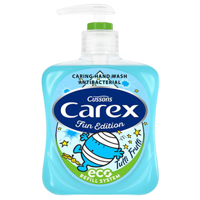 Carex Tutti Frutti Hand Wash Blue