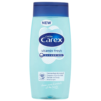 Carex Vitamin Fresh Shower Gel