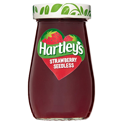 Hartleys Best Of Strawberry Seedless Jam