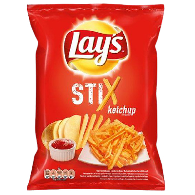 Lays Ketchup Sticks