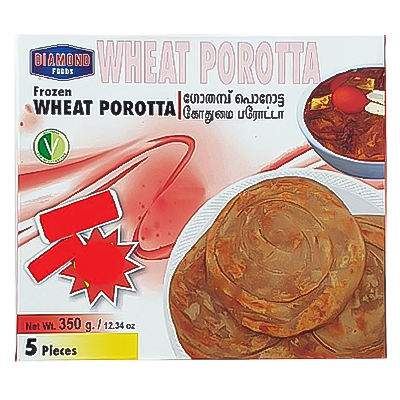 Diamond Wheat Porotta 5pcs