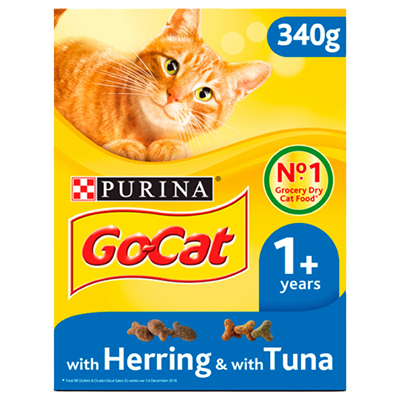 Go-cat Tuna, Herring & Veg Dry Adult Cat Food