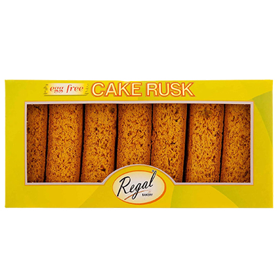 Egg Free Rusk