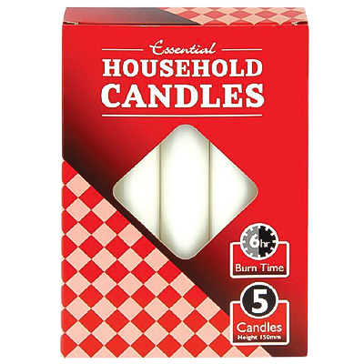 Essential Household Candles