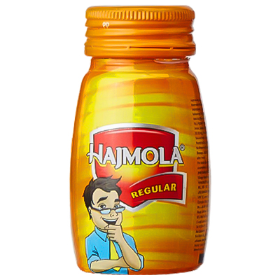 Hajmola Regular Plain 120 Tablet