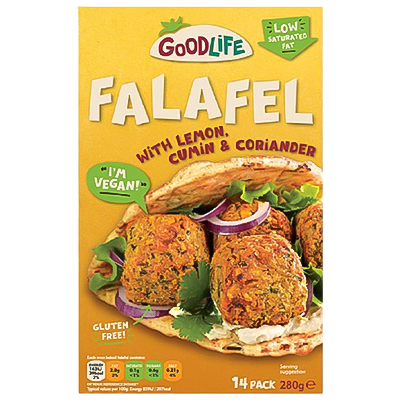 Goodlife Falafel Lemon, Cumin & Coriander 14 Pack