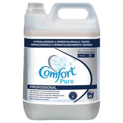 Comfort Pure Softer, Smoother Fabrics Professional 45 Washes