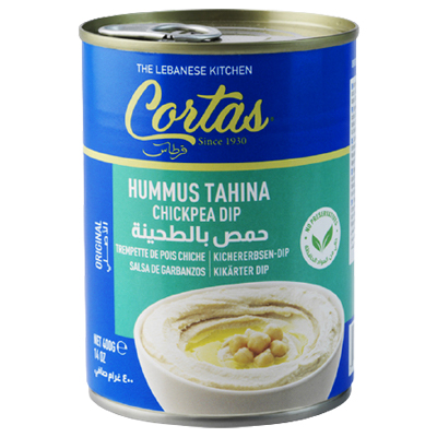 Cortas Hummus Tahina Tin