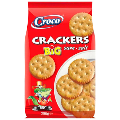 Croco Crackers Big Sare.salt