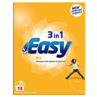 Easy 3 In 1 Bio 13 Washing Powder