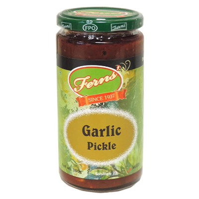 Ferns Garlic Pickle