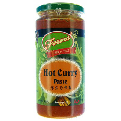 Ferns Hot Curry Paste