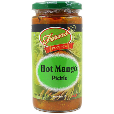 Ferns Hot Mango Pickle