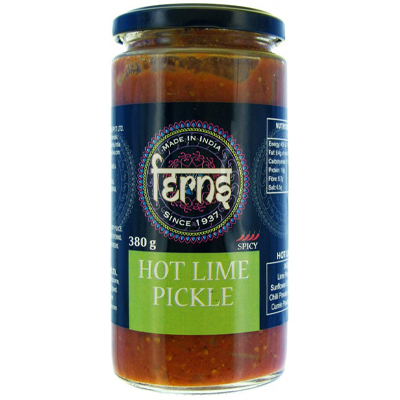 Ferns Hot Lime Pickle