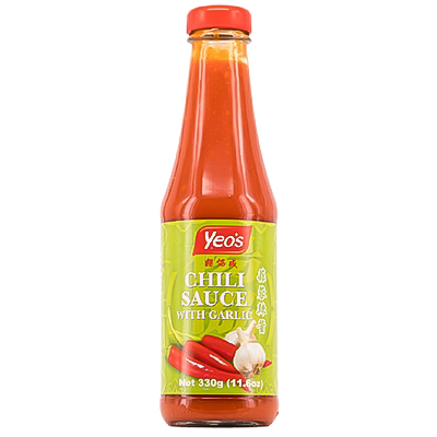 Yeos Chilli Sauce With Garlic