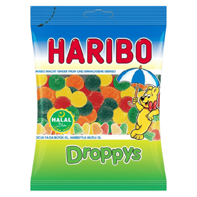 Haribo Droppys Halal