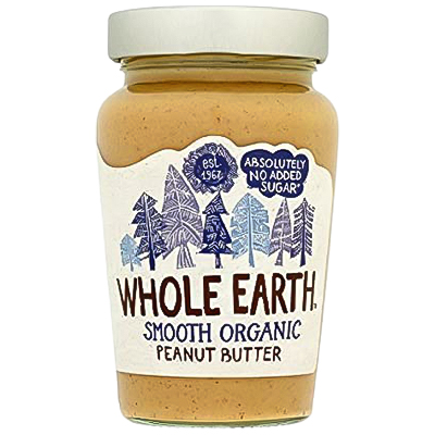 Whole Earth Smooth Organic Peanut Butter