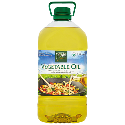 White Pearl Vegetable Oil