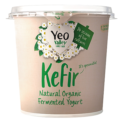 Yeo Valley Organic Kefir Natural Yogurt