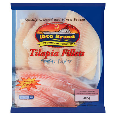 Ibco Brand Tilapia Fillets