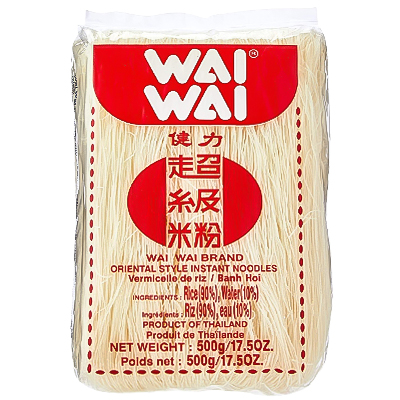 Wai Wai Oriental Style Instant Rice Vermicelli Noodles