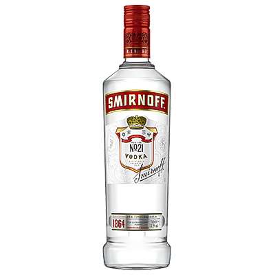 Smirnoff Recipe No 21 Vodka