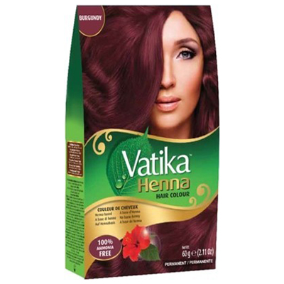 Vatika Henna Colour Burgundy