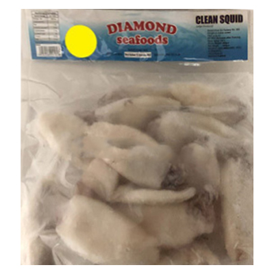 Diamond Clean Squid