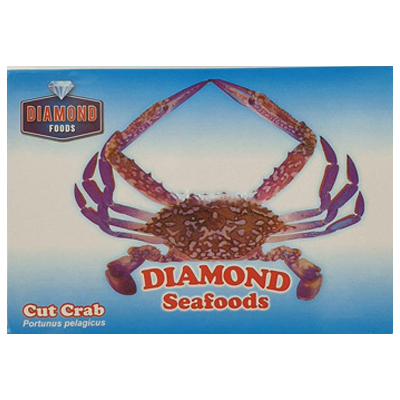 Diamond Cut Crab