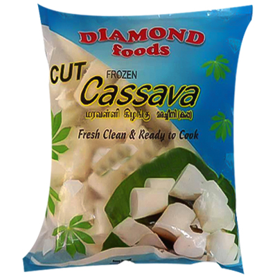 Diamond Cassava Cut