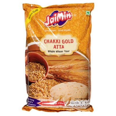 Jaimin Chakki Gold Atta