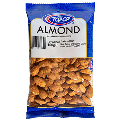 Topop Almonds