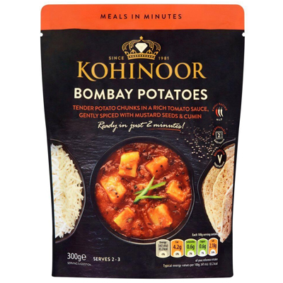 Kohinoor Bombay Potato