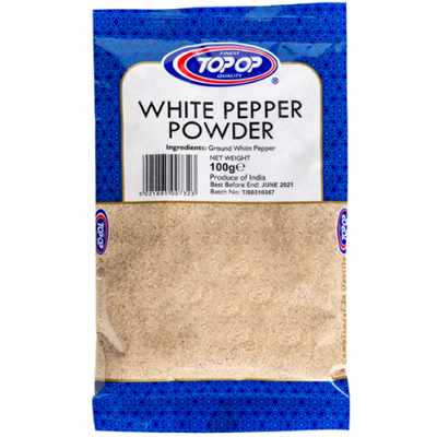 Top Op White Pepper Powder