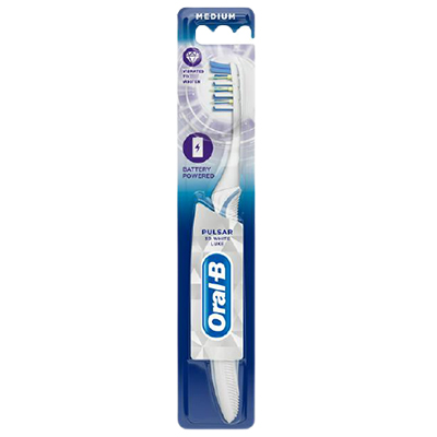 Oral-B 3D White Luxe Pulsar Battery Powered