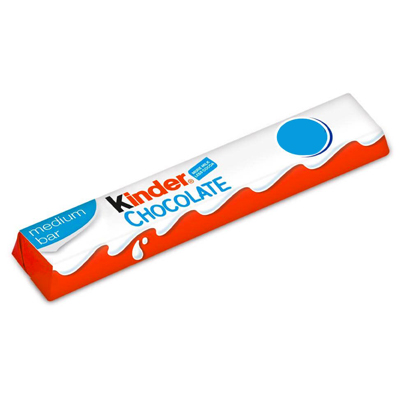 Kinder Medium Chocolate Single Bar