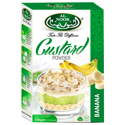 Al Noor Banan Custard Powder