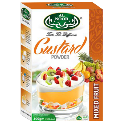 Alnoor Mixfruit Custard Powder