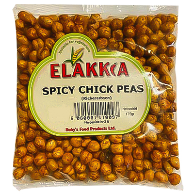 Elakkia Spicy Chick Peas