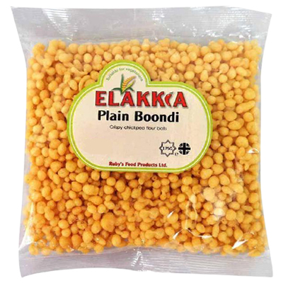 Elakkia Plain Boondi