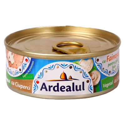 Ardealul Vege Pate Mushroom