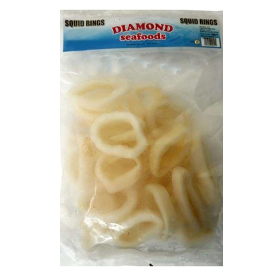 Diamond Squid Rings