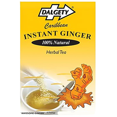 Dalgety Instant Ginger Caribbean Herbal Tea